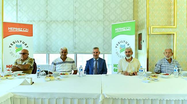 BAŞKAN ÇINAR, MALATYA İMAM HATİP LİSESİ İLK DÖNEM MEZUNLARINI GEDİK SOSYAL TESİSLERİNDE AĞIRLADI