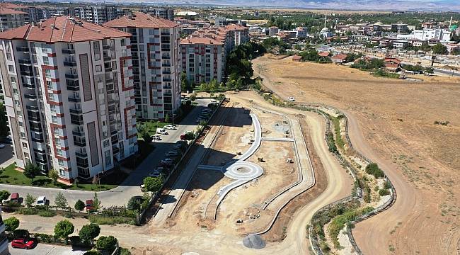 YEŞİLYURT BELEDİYESİ 228’NCİ PARKI BOSTANBAŞI MAHALLESİNE İNŞA EDİYOR