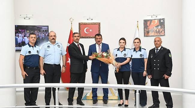 Zabıta Teşkilatı kuruluşunun 196. yıl dönümünü kutluyor