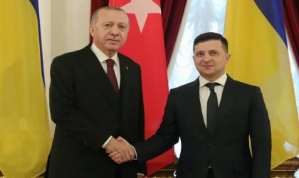 Erdoğan Zelenskiy ile görüştü