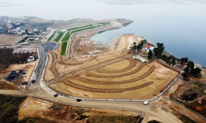 MİLLETVEKİLİ ÇALIK’TAN KIRKGÖZ SAHİL PARKI PROJESİNE TAM NOT