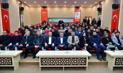 “Yeşilyurt’u Planlı Yatırımlarla Geleceğe Hazırlıyoruz”
