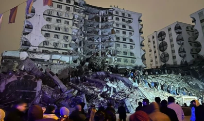 Kahramanmaraş’ta deprem faciası!