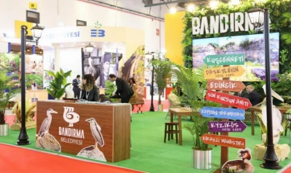 Bandırma’ya ’En Etkin Tanıtım’ ödülü