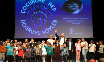 ’Çocuklar Hep Doğruyu Söyler’ Antalya galasını yaptı