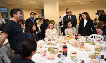 Keşan Devlet Hastanesi iftarda buluştu