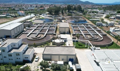 Muğla Büyükşehir Fethiye Atıksu Artıma Tesisini Açıyor