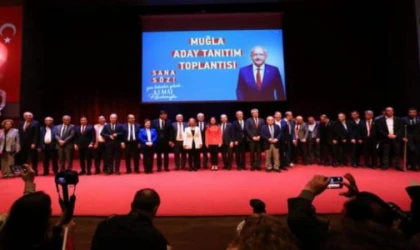 Muğla’da CHP hukukçu adaylarla seçime gidiyor