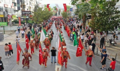 Denizli’de kurtuluş coşkusu