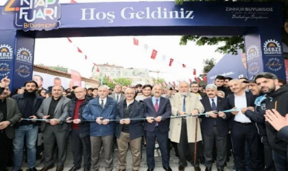 Gebze Kitap Fuarı kapılarını açtı
