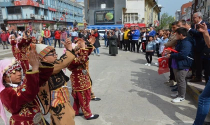 Gençlik Haftası etkinlikleri Keşan’da başladı
