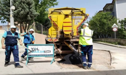 Kocaeli’nin Yol Bakım Timi her yere yetişiyor