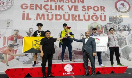 Kocasinan Belediyespor sporcusu Mehmet Ali Türkiye üçüncüsü