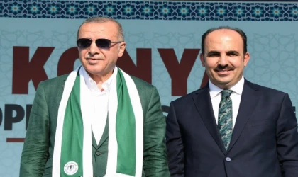 Konyalılara Başkan Altay’dan ’güven’ teşekkürü