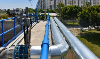 Mersin arıtmada bir adım öne geçti