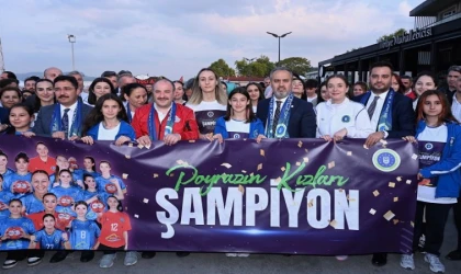 Mudanya’da ‘Poyraz’ coşku