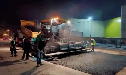 Yol Bakım Timi’nden gece vardiyası