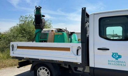 Balıkesir Bandırma’da vektörle mücadele