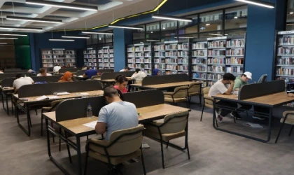 Çayırovalı gençlerin uğrak noktası YKS’ye kadar 7/24 açık