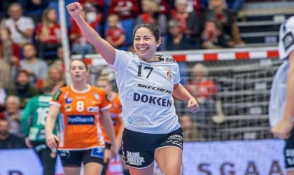 Milli hentbolcu Beyza İrem Türkoğlu, EHF Şampiyonlar Ligi’nde