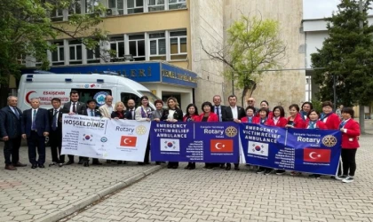 Rotary Kulüplerinden sağlık sektörüne anlamlı bağış