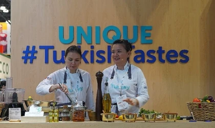 Türk lezzetleri yeni dünyanın sofralarını süslemeye gidiyor