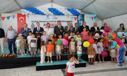 İstanbul Silivri’de Barış Manço Kütüphanesi açıldı