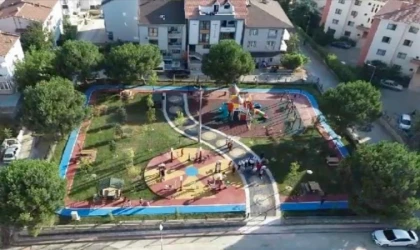 Bursa İnegöl’de ’güvenli park’lar 42’ye ulaştı