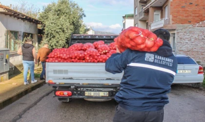 Bursa Karacabey’de sosyal dayanışma örnek oluyor