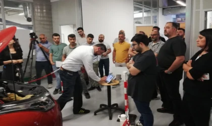 BUTGEM’de ’Yeni Nesil Araç Teknolojileri’ eğitimlerine devam