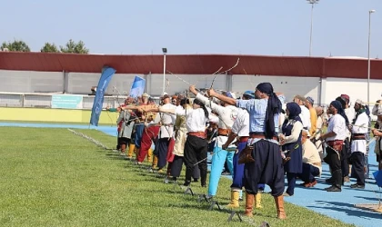 Kocaeli, Geleneksel Türk Okçuluğu’na ev sahipliği yaptı