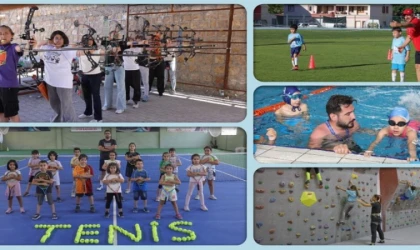 Nevşehir Belediyesi’nin yaz okullarına ilgi