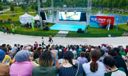 Sakarya’da çocuklar ve aileleri ’Millet’te buluştu