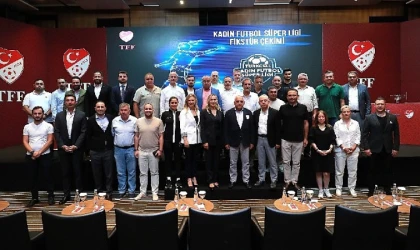 Turkcell Kadın Futbol Süper Ligi’nde 2023-2024 sezonu fikstür çekimi gerçekleştirildi