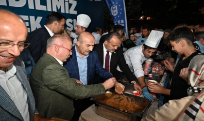 Süleyman Çelebi, Bursa’da Mevlid Kandili’nde anıldı