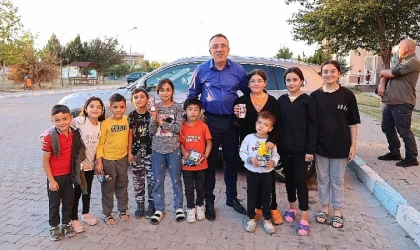 Başkan Savran Bekdik Mahallesi’nde