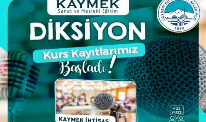 KAYMEK’in diksiyon kursu