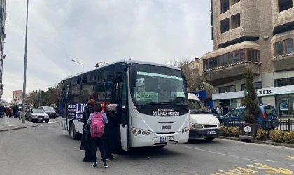Özel Halk Otobüslerinde kredi kartı ile ödeme ve online yükleme işlemlerinde yaşanan sorun çözüldü