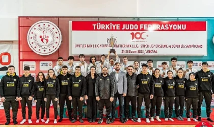 Büyükşehir Belediyespor Judo Takımı, Konya’yı Gururlandırmaya Devam Ediyor