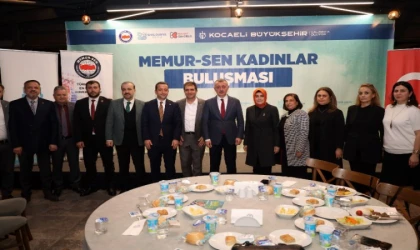 Büyükakın, Memur-Sen’in buluşmasına katıldı