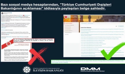 İletişim’den ’Dışişleri’ açıklaması