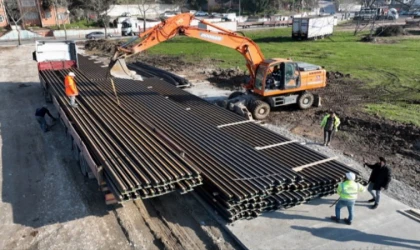 Kocaeli’de Alikahya Stadyum tramvayında çalışma başladı